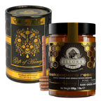 Ellora Farms, Single Estate PDO Greek Raw Honey, Beekeepers Reserve Gift of Honey in TUBE, Pine & Thyme, 450g