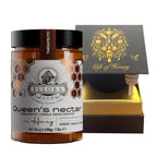 Ellora Farms, Greek Raw Honey, Queens Nectar, Lemon & Orange Blossom, Gift of Honey Cube Pack 450g
