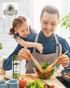 Ellora Farms, Organic Greek Extra Virgin Olive Oil, Koroneiki Variety Olives, Single Origin & Traceable, 17 oz Tin, Pack of 4