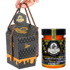 Ellora Farms, Single Estate PDO Greek Raw Honey, Beekeepers Reserve Gift of Honey POT, Pine & Thyme, 450g