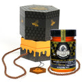 Ellora Farms, Single Estate PDO Greek Raw Honey, Beekeepers Reserve Gift of Honey POT, Pine & Thyme, 450g