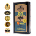 Ellora Farms PDO SITIA Extra Virgin Olive Oil, Traceable and Single Estate EVOO, Harvested in Crete, Greece, (33.8 FL oz) 1 Ltr Tin