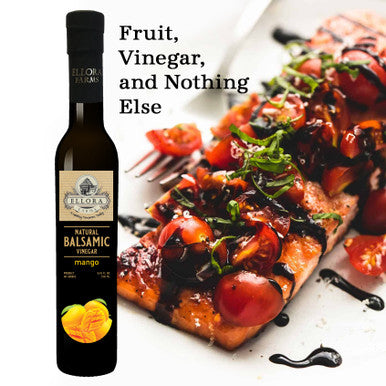 Ellora Farms, Orange Infused Thick Balsamic Vinegar, Product of Crete, Greece, 8.5 oz