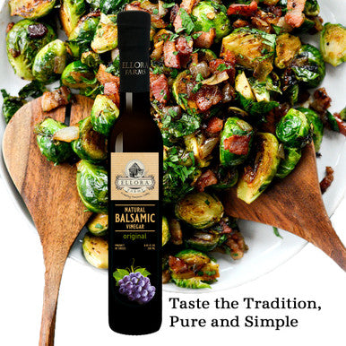 Ellora Farms, Original Plain Thick Balsamic Vinegar, Great Taaste Award Winner, Product of Crete, Greece, 8.5 oz