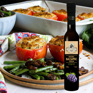 Ellora Farms, Original Plain Thick Balsamic Vinegar, Great Taaste Award Winner, Product of Crete, Greece, 8.5 oz