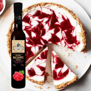 Ellora Farms, Raspberry Infused Thick Balsamic Vinegar, Product of Crete, Greece, 8.5 oz