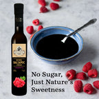 Ellora Farms, Raspberry Infused Thick Balsamic Vinegar, Product of Crete, Greece, 8.5 oz