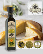 Ellora Farms, Certified PDO Single Estate Extra Virgin Olive Oil, Kosher & Traceable, First Cold Press, 8.45 oz Bottles, Pack of 2