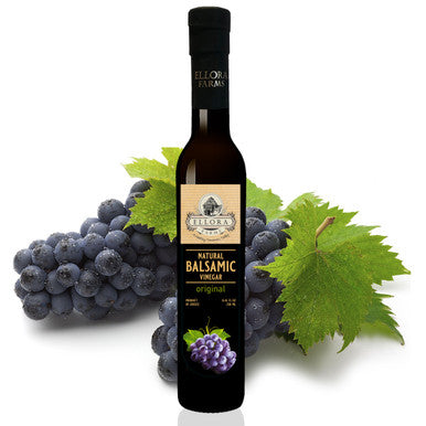 Ellora Farms, Original Plain Thick Balsamic Vinegar, Great Taaste Award Winner, Product of Crete, Greece, 8.5 oz