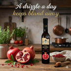 Ellora Farms, Pomegranate Infused Thick Balsamic Vinegar, Product of Crete, Greece, 8.5 oz