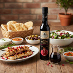 Ellora Farms, Pomegranate Infused Thick Balsamic Vinegar, Product of Crete, Greece, 8.5 oz