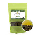 Fruits of Eden Tea, Loose Leaf Green Tea with Berry Fruits, Vanilla, and Cream, Designer Resealable Pouch, 3.52 oz.
