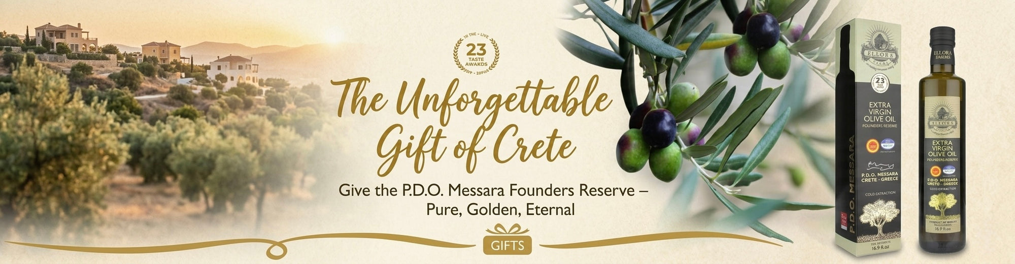 Gift of Olive Oil