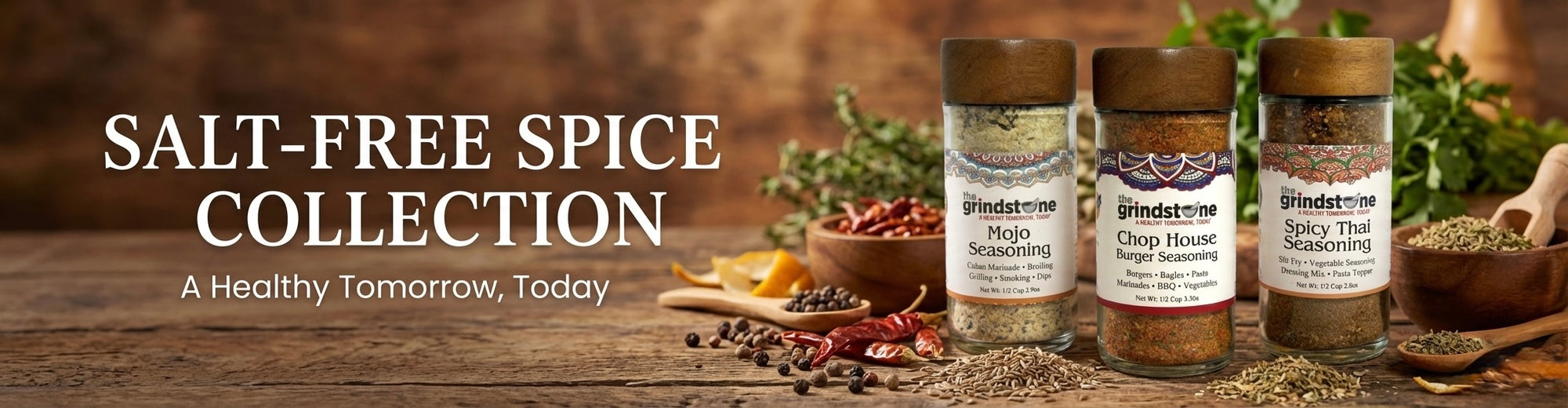 Salt Free Collection