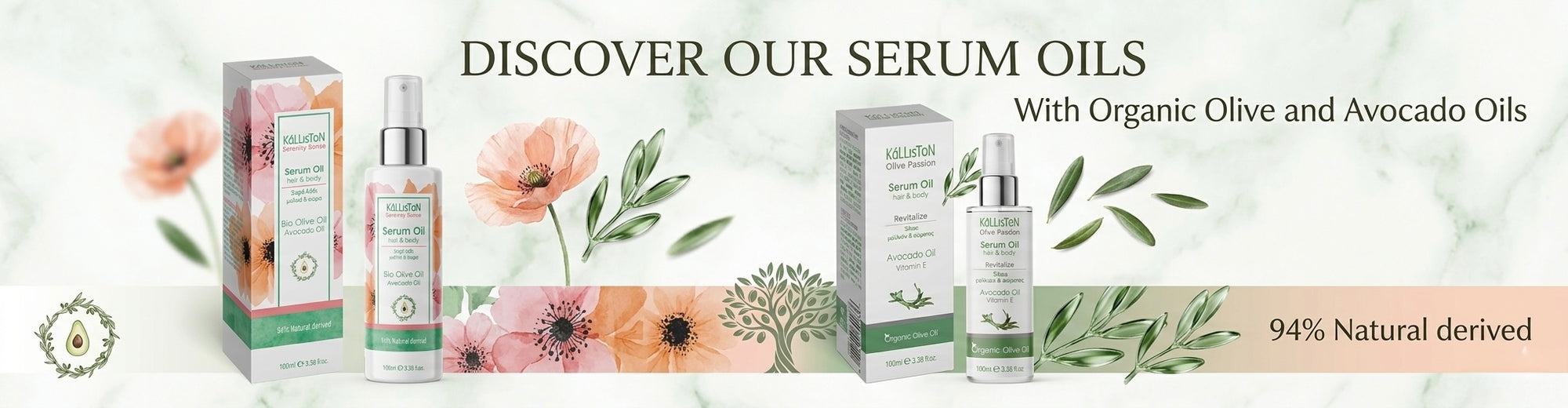 Serums Oils