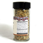 Organic Garlic Herb Seasoning, Salt-Free, Enjoy with Veggies, Tofu, Pasta, Burgers, Chicken, Non GMO & MSG Free Spice, Glass Jar, 2.8 oz. each, Pack of 2