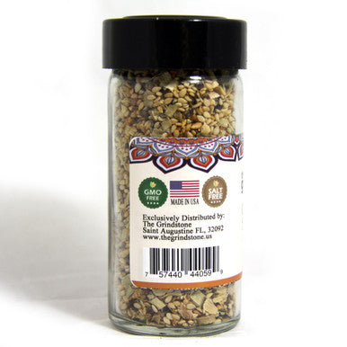 Organic Garlic Herb Seasoning, Salt-Free, Enjoy with Veggies, Tofu, Pasta, Burgers, Chicken, Non GMO & MSG Free Spice, Glass Jar, 2.8 oz. each, Pack of 2