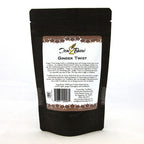 Ginger Twist Tea, Loose Leaf Black Tea with Natural Ginger, Resealable Pouch, 3.5 oz.