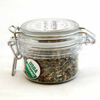 ORGANIC GRATEFUL HEART TEA, Caffeine Free Herbal Infusion, Wellness Tea Collection, 1 oz. Jar