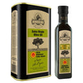 Ellora Farms PDO Single Estate Greek Extra Virgin Greek Olive Oil, 1 Ltr Tin & 250 ml bottle Combo