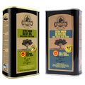 Ellora Farms PDO SITIA & Kolymvari, Greek Extra Virgin Olive Oil, 1 Ltr Tin (33.8 oz) Combo