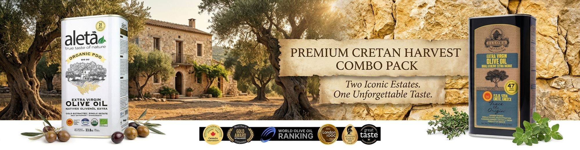Olive Oil Combo Packs