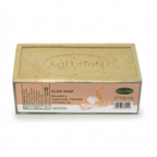 Orange & Cinnamon Powder, Olive Soaps with Natural Herbs, Fragrance Free, Made in Island of Crete, Greece, 7.05 oz