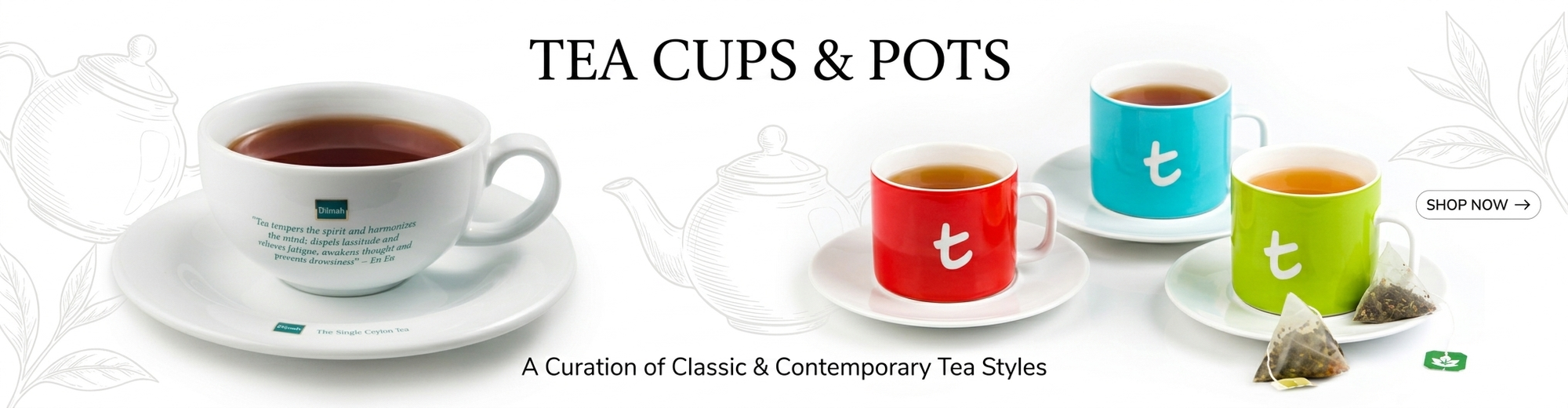 Cups & Saucers