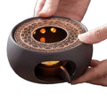 Handmade Japanese Coarse Pottery Teapot Warmer