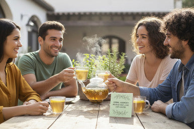 Liver Support Tea, Organic & Caffeine Free Herbal Infusion, Wellness Tea, 2 Oz Jar