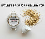 Liver Support Tea, Organic & Caffeine Free Herbal Infusion, Wellness Tea Collection, 2 Oz Jar