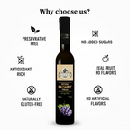 Ellora Farms, Original Plain Thick Balsamic Vinegar, Great Taaste Award Winner, Product of Crete, Greece, 8.5 oz