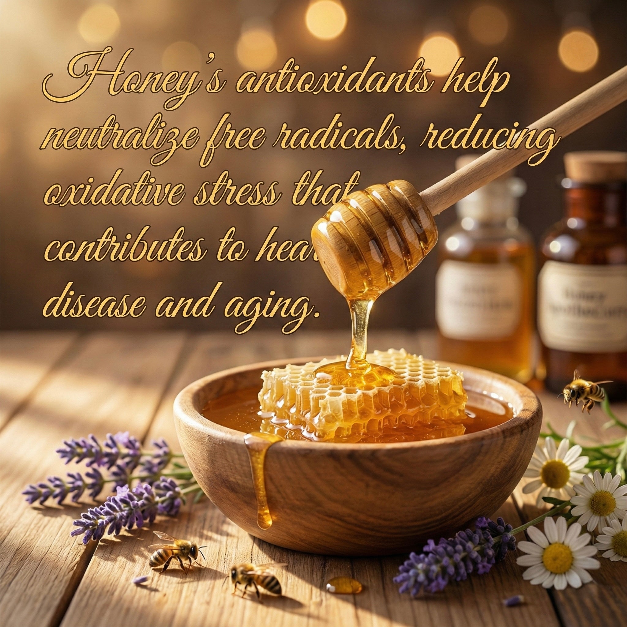 Ellora Farms, Greek Raw Honey, Queens Nectar, Lemon & Orange Blossom, Gift of Honey Cube Pack 450g