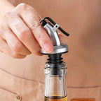 Ellora Farms, Venus Chef Pourer 1 Pk, BPA Free, Designed for Oil, Vinegar, or Dressings, Fits 16 oz bottles
