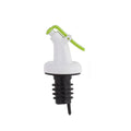 Ellora Farms, RANI Chef Pourer 1 Pk, Venus Chef Pourer, Perfect for Oil, Vinegar or Wines, Snap on Lock, Green