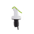 Ellora Farms, RANI Chef Pourer 1 Pk, Venus Chef Pourer, Perfect for Oil, Vinegar or Wines, Snap on Lock, Green