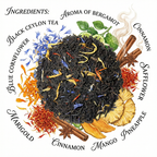Wake Up Call, Black Tea Infusion, Non GMO, 2 oz. Jar