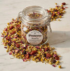 Organic SereniTea, Caffeine Free Herbal Infusion, Wellness Tea, 1.1 Oz Jar