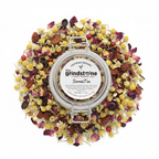 Organic SereniTea, Caffeine Free Herbal Infusion, Wellness Tea, 1.1 Oz Jar