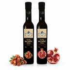 Ellora Farms, Pomegranate and Date Syrup Infused Balsamic Vinegar, Combo Pack, Greece, 8.5 oz. Each