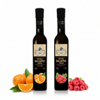 Ellora Farms, Raspberry and Orange Infused Balsamic Vinegar, Combo Pack, Greece, 8.5 oz. Each