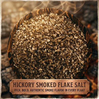Pacific Smoked Infused Sea Salt, Sampler Pack