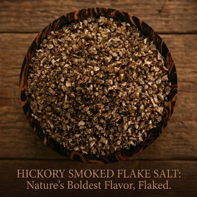 Pacific Smoked Infused Sea Salt, Sampler Pack