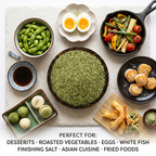 Matcha Green Tea Infused Sea Salt, Infused, Sampler Pack