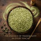 Matcha Green Tea Infused Sea Salt, Infused, Sampler Pack