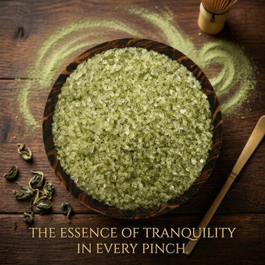 Matcha Green Tea Infused Sea Salt, Infused, Sampler Pack