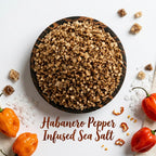 Habanero Pepper Infused Sea Salt, Infused, Sampler pack
