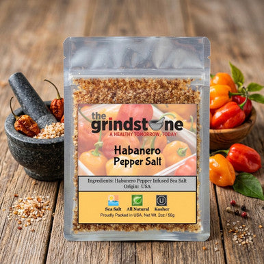 Habanero Pepper Infused Sea Salt, Infused, Sampler pack