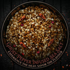 Ghost Pepper Infused Sea Salt, Infused, Sampler Pack
