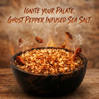 Ghost Pepper Infused Sea Salt, Infused, Sampler Pack
